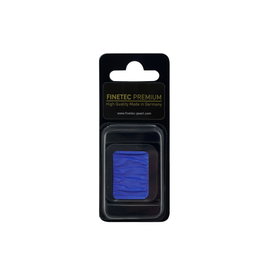 Finetec Pastille d'aquarelle néon bleu Premium